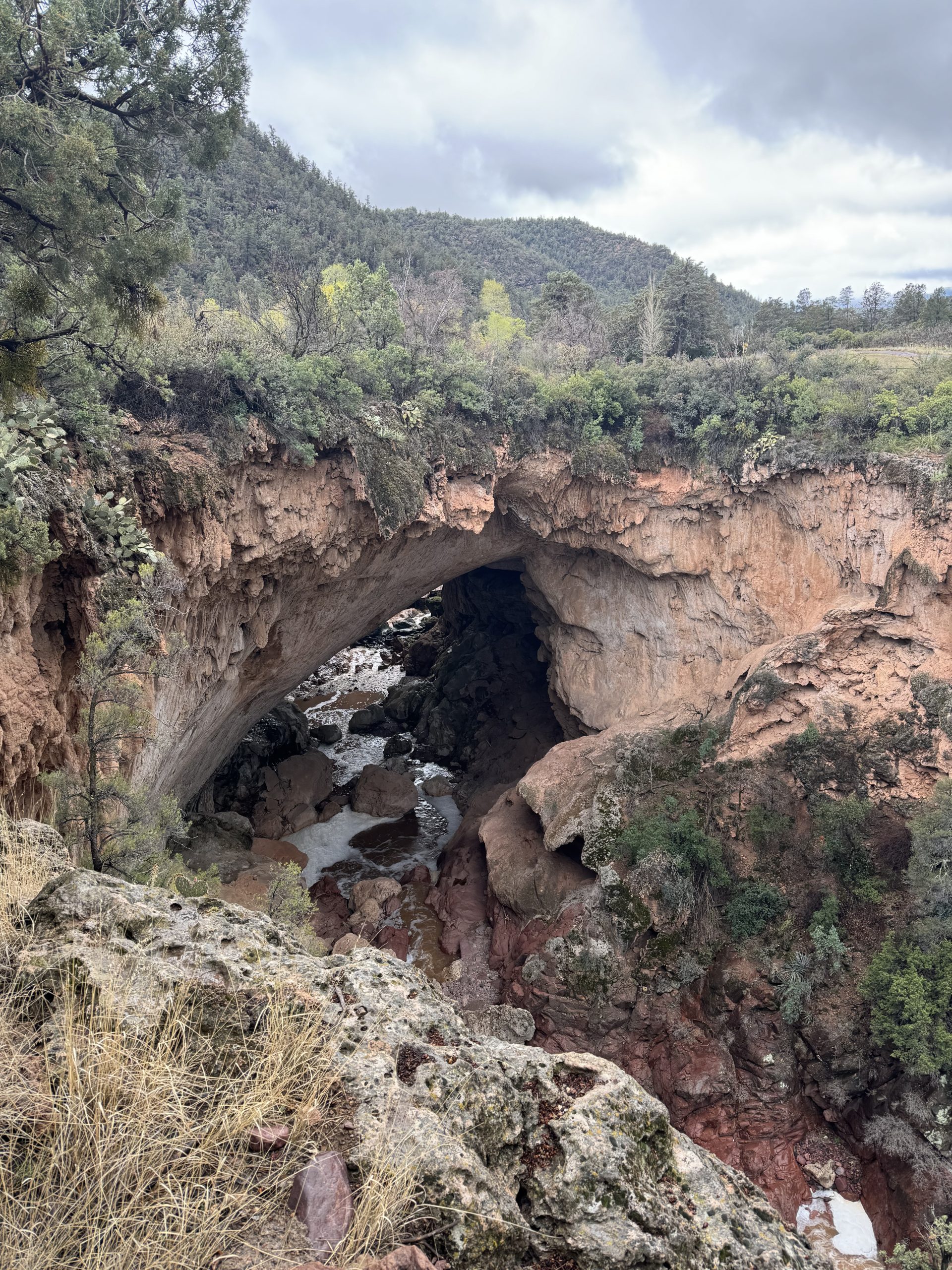 Tonto Natural Bridge