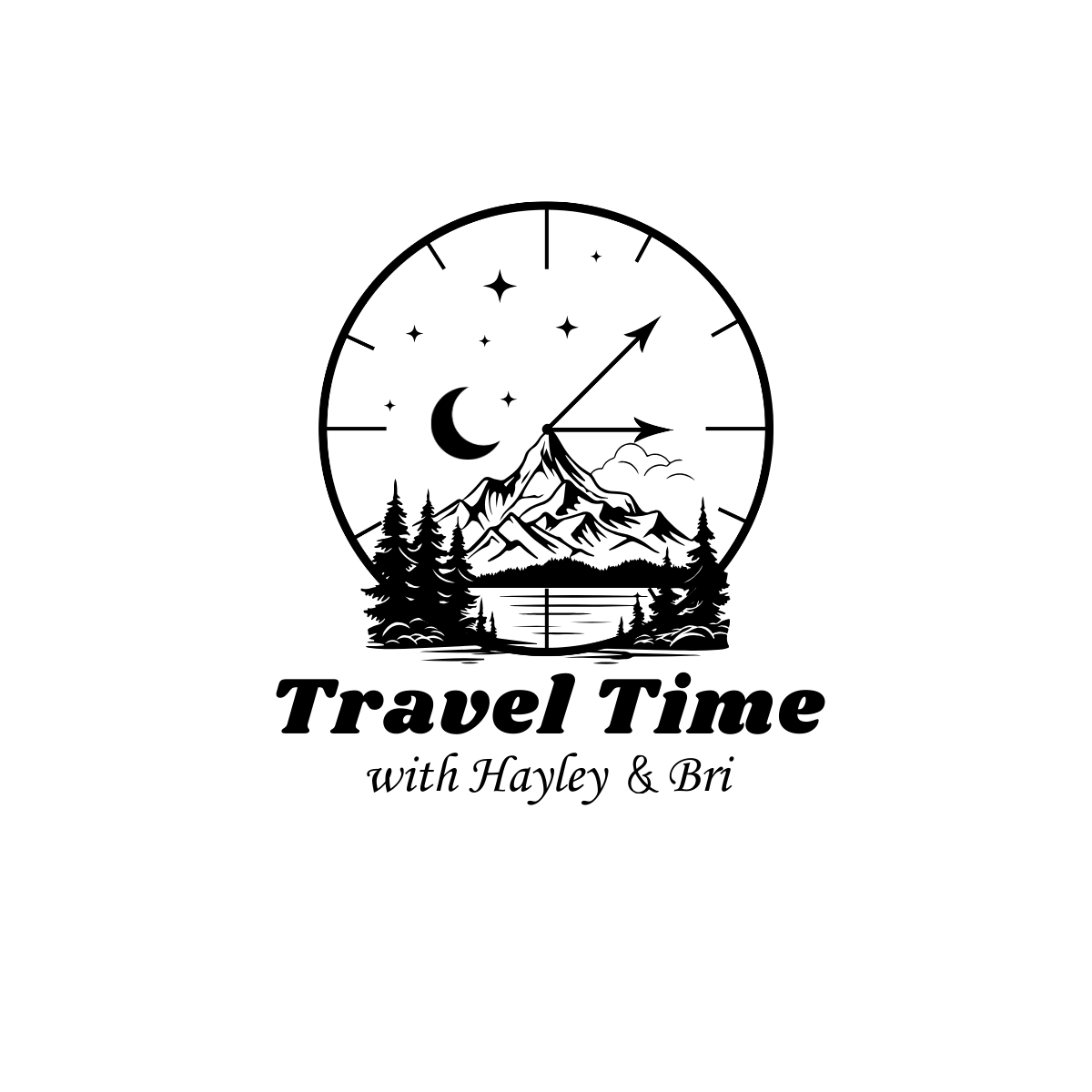 Travel Time with H & B logo